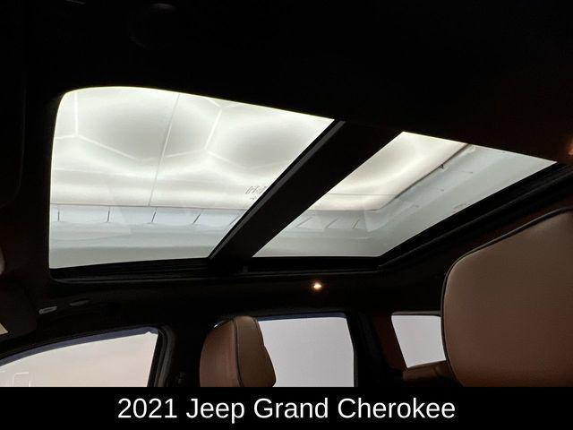 used 2021 Jeep Grand Cherokee car, priced at $28,161