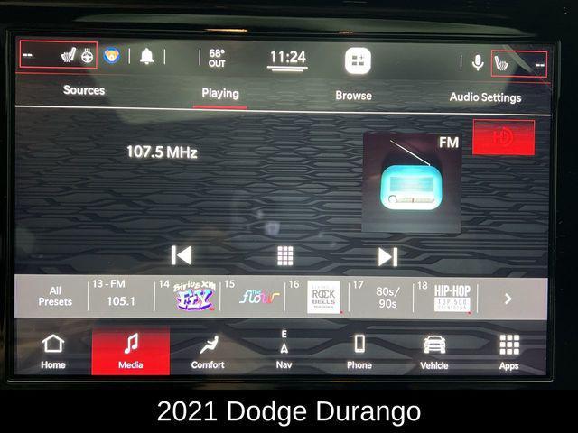 used 2021 Dodge Durango car, priced at $28,973