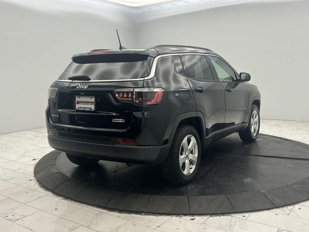 used 2021 Jeep Compass car, priced at $17,297