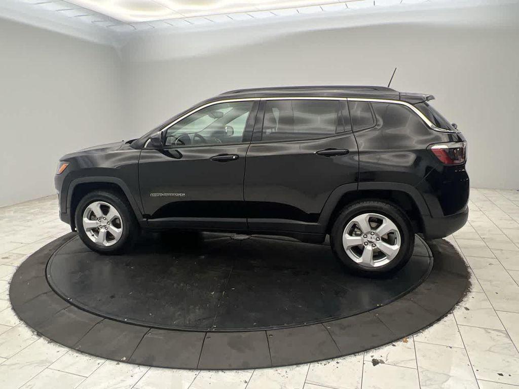 used 2021 Jeep Compass car, priced at $17,297