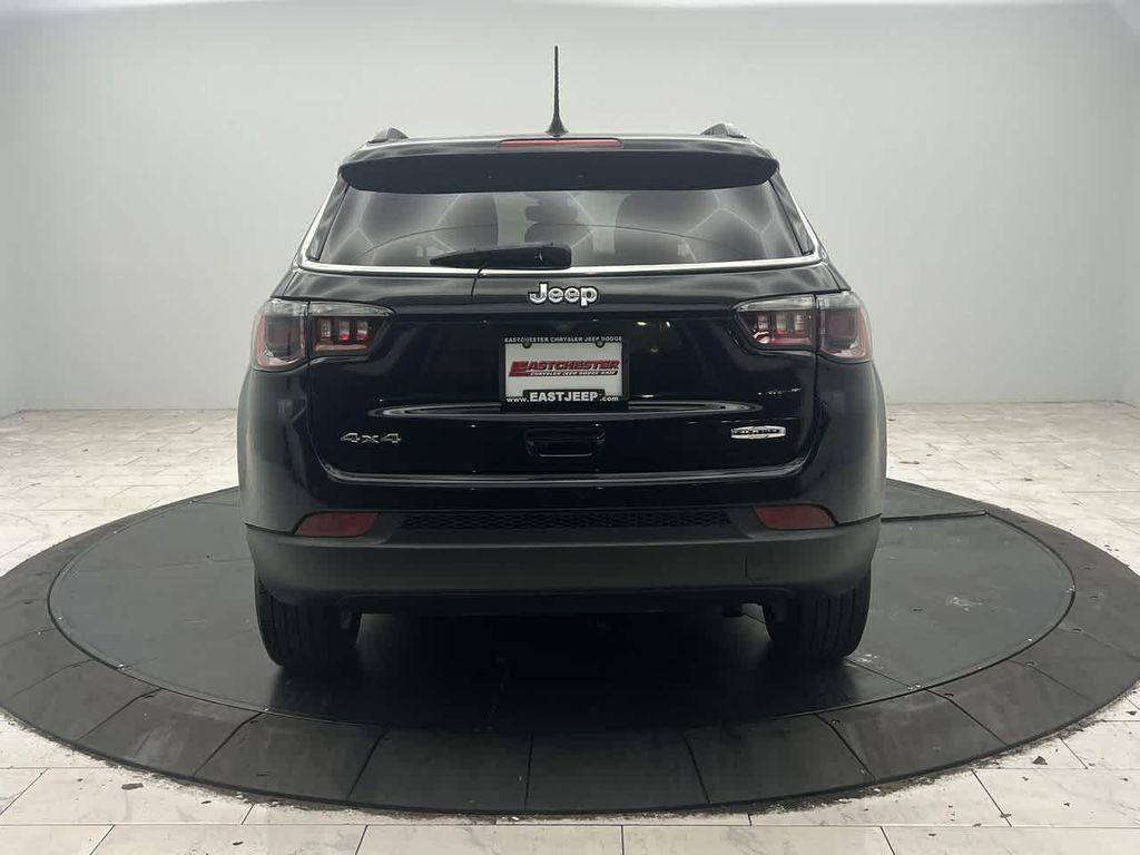 used 2021 Jeep Compass car, priced at $17,297