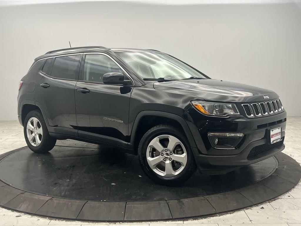 used 2021 Jeep Compass car, priced at $17,297