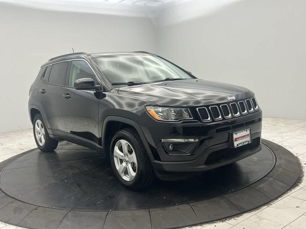 used 2021 Jeep Compass car, priced at $17,297