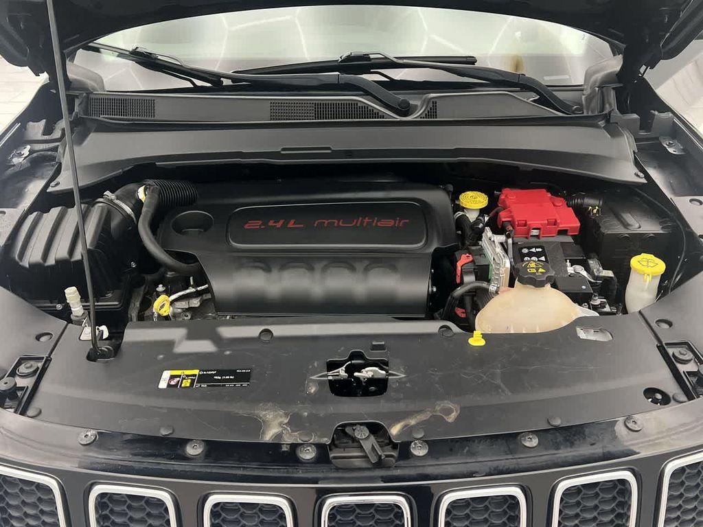 used 2021 Jeep Compass car, priced at $17,297