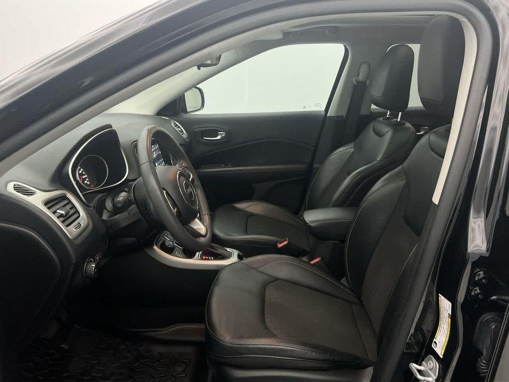 used 2021 Jeep Compass car, priced at $17,297