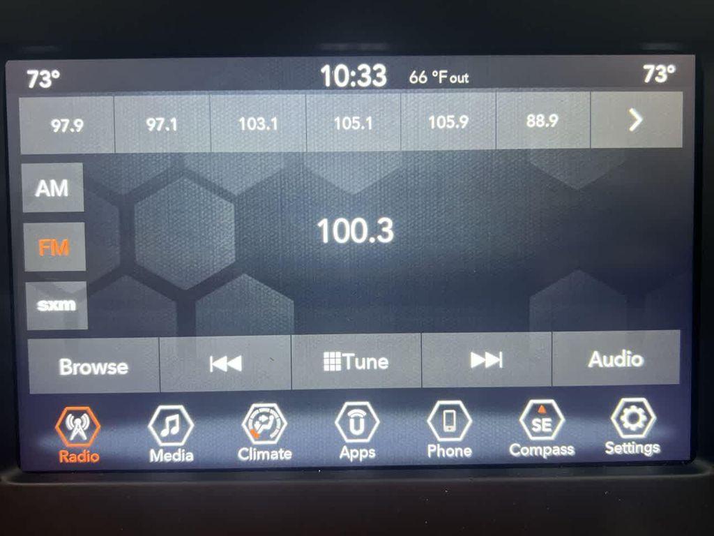 used 2021 Jeep Compass car, priced at $17,297