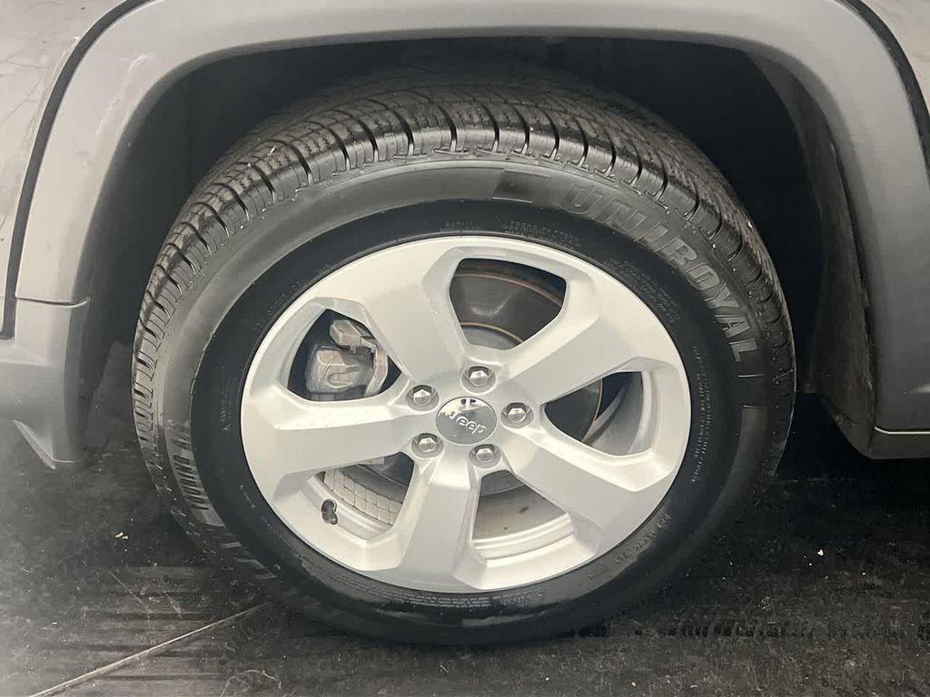 used 2021 Jeep Compass car, priced at $17,297