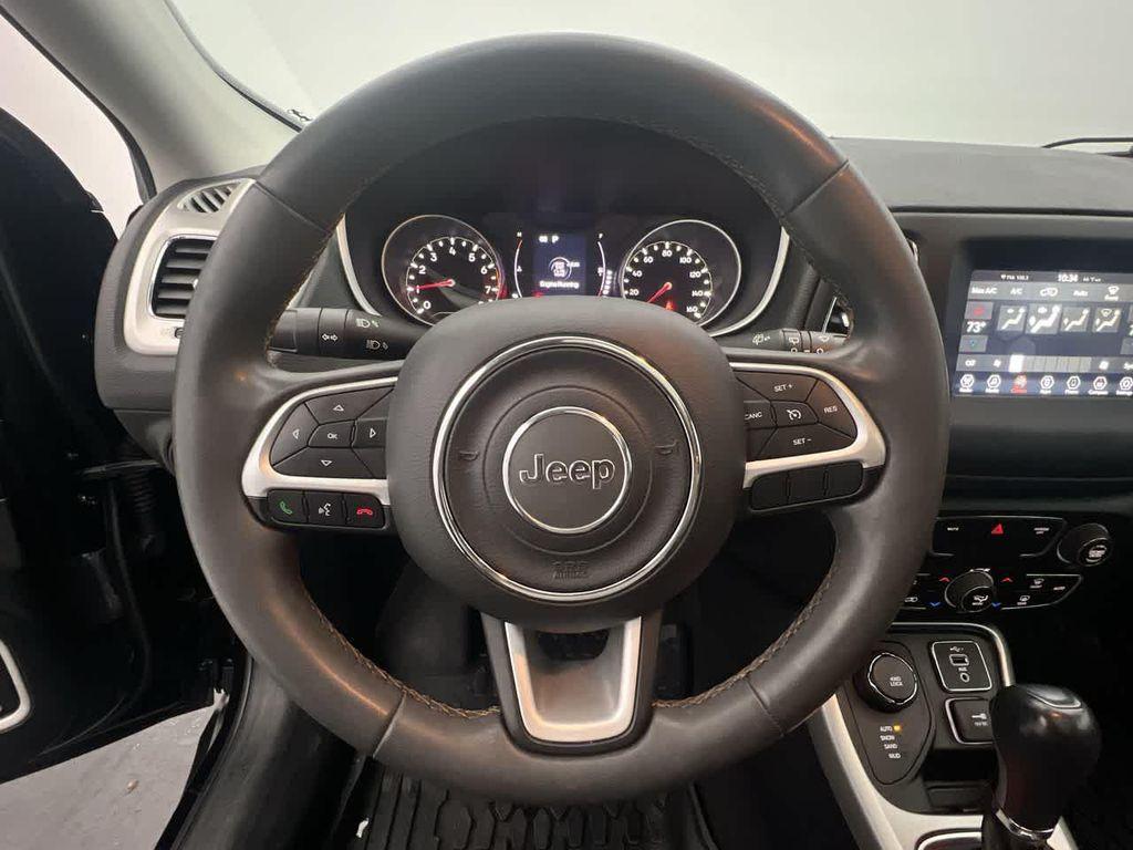 used 2021 Jeep Compass car, priced at $17,297