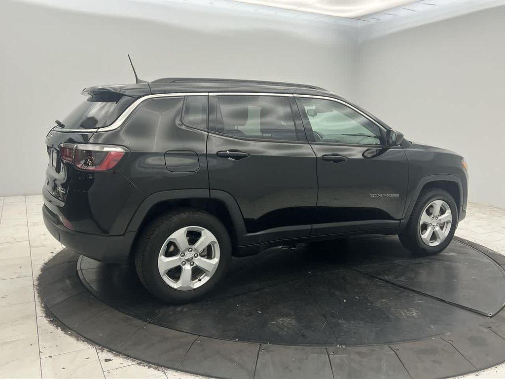 used 2021 Jeep Compass car, priced at $17,297