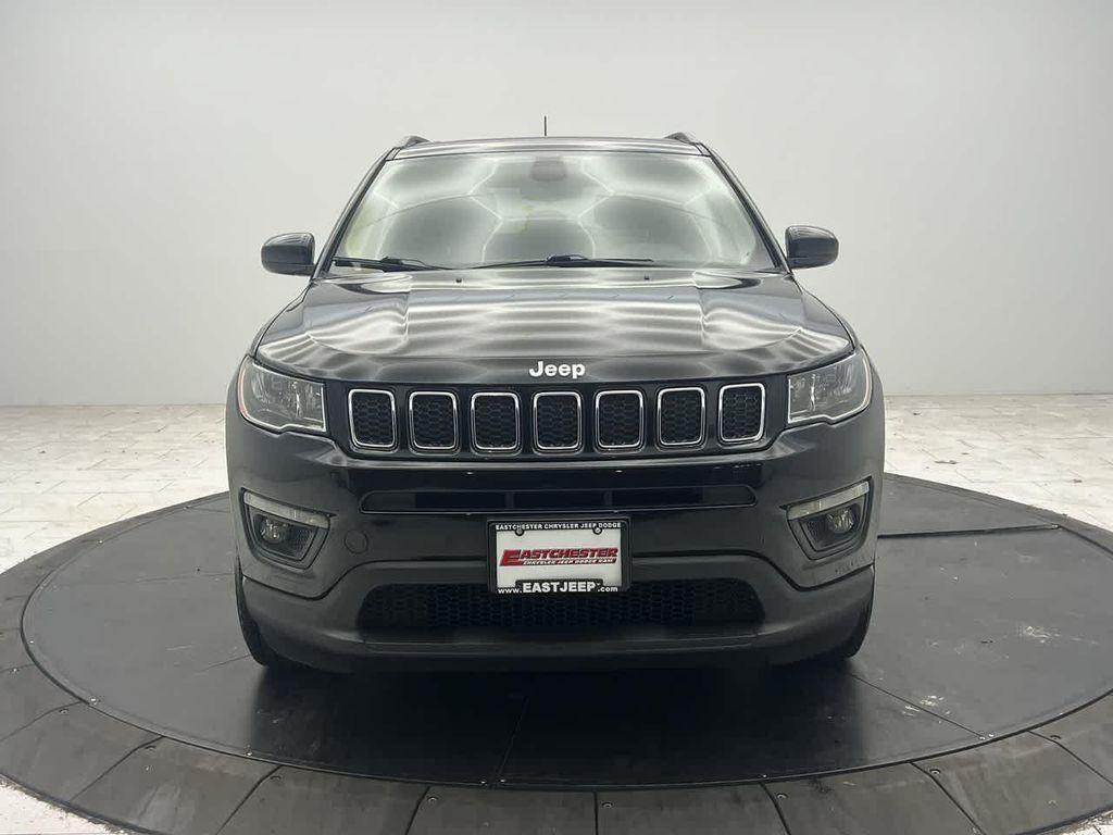 used 2021 Jeep Compass car, priced at $17,297