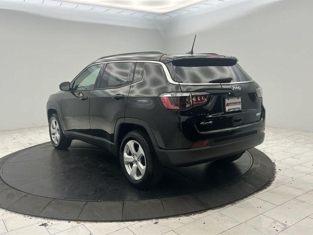 used 2021 Jeep Compass car, priced at $17,297