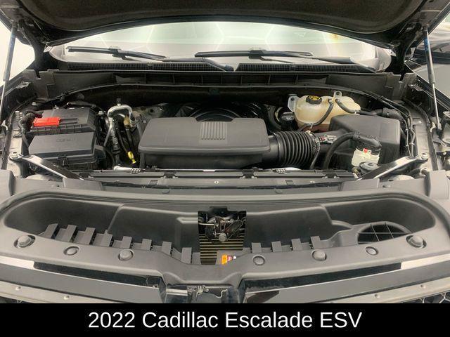 used 2022 Cadillac Escalade ESV car, priced at $73,696