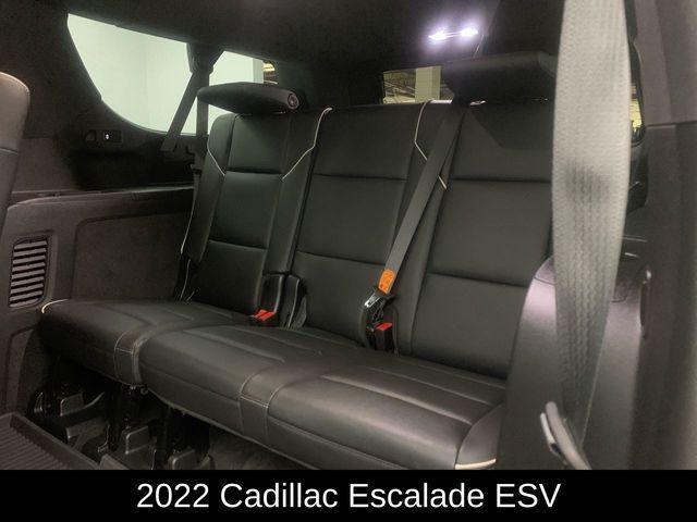 used 2022 Cadillac Escalade ESV car, priced at $73,696