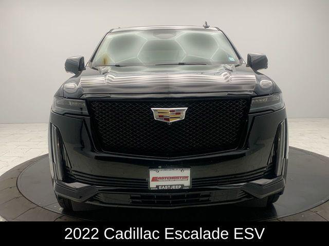 used 2022 Cadillac Escalade ESV car, priced at $73,696