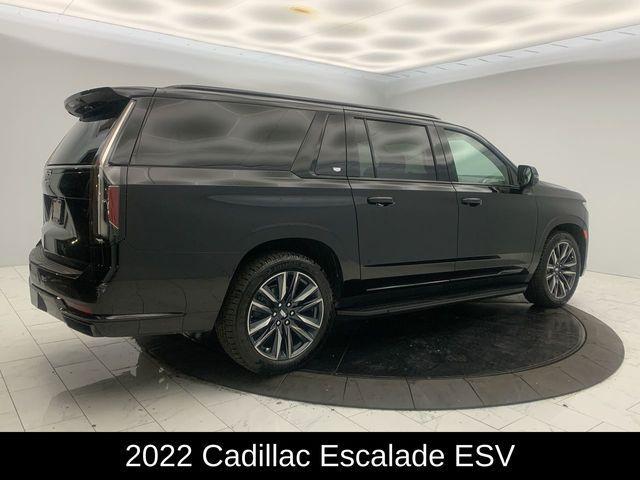 used 2022 Cadillac Escalade ESV car, priced at $73,696