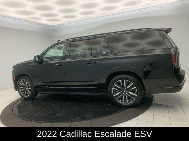 used 2022 Cadillac Escalade ESV car, priced at $73,696