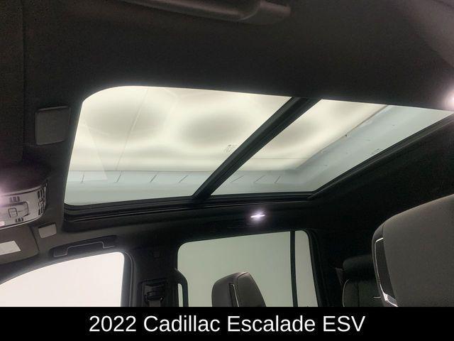 used 2022 Cadillac Escalade ESV car, priced at $73,696