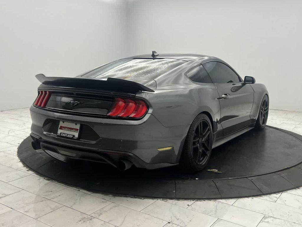 used 2021 Ford Mustang car, priced at $18,954