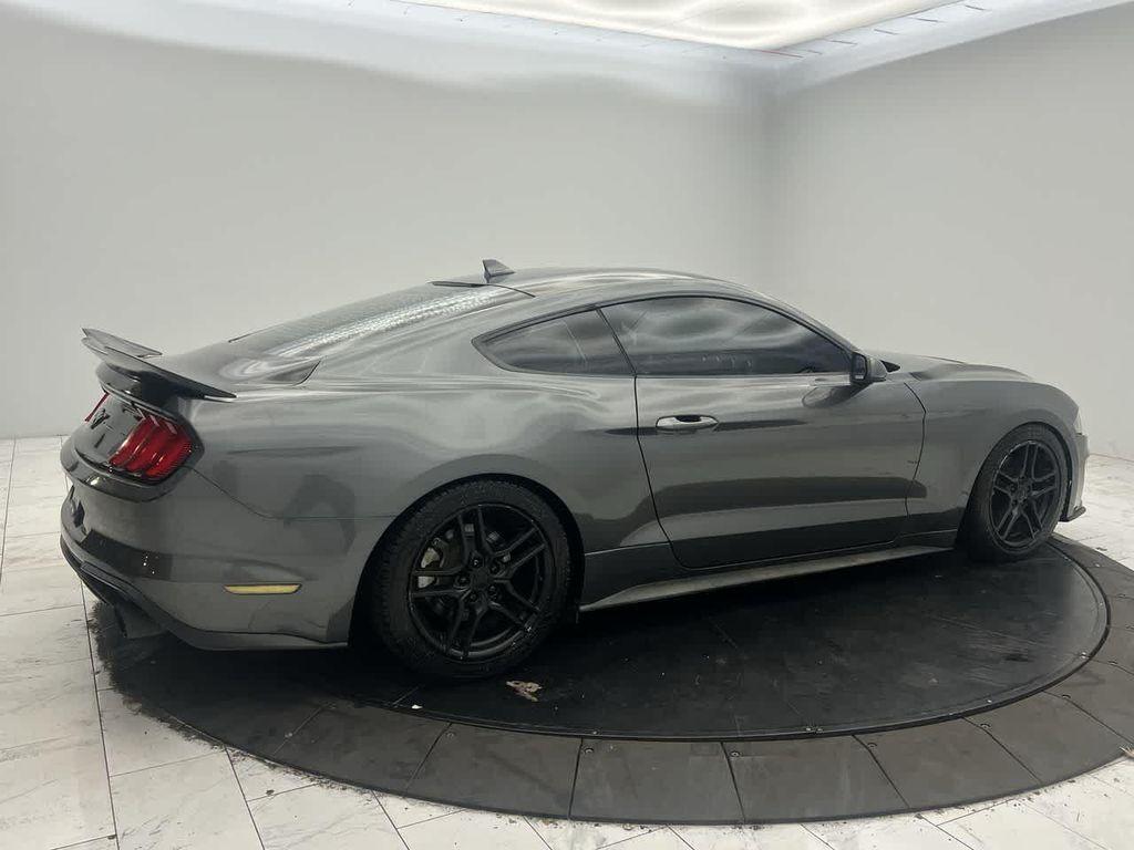 used 2021 Ford Mustang car, priced at $18,954