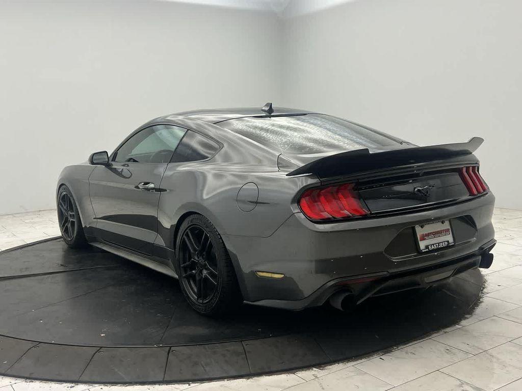 used 2021 Ford Mustang car, priced at $18,954