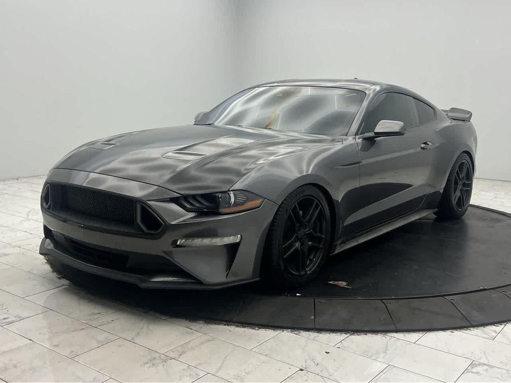 used 2021 Ford Mustang car, priced at $18,954