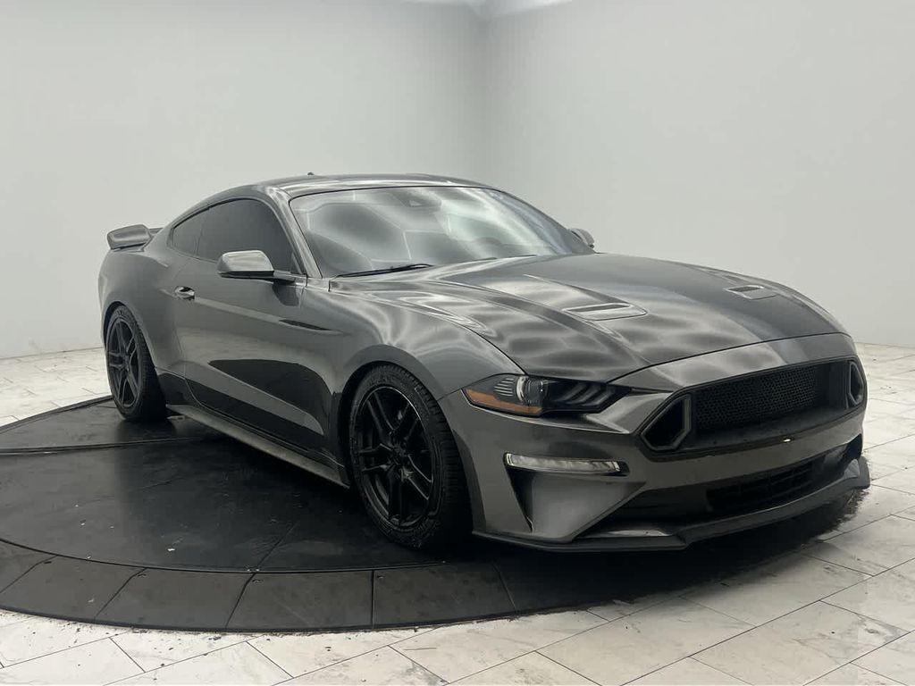 used 2021 Ford Mustang car, priced at $18,954