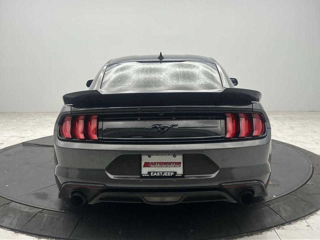 used 2021 Ford Mustang car, priced at $18,954