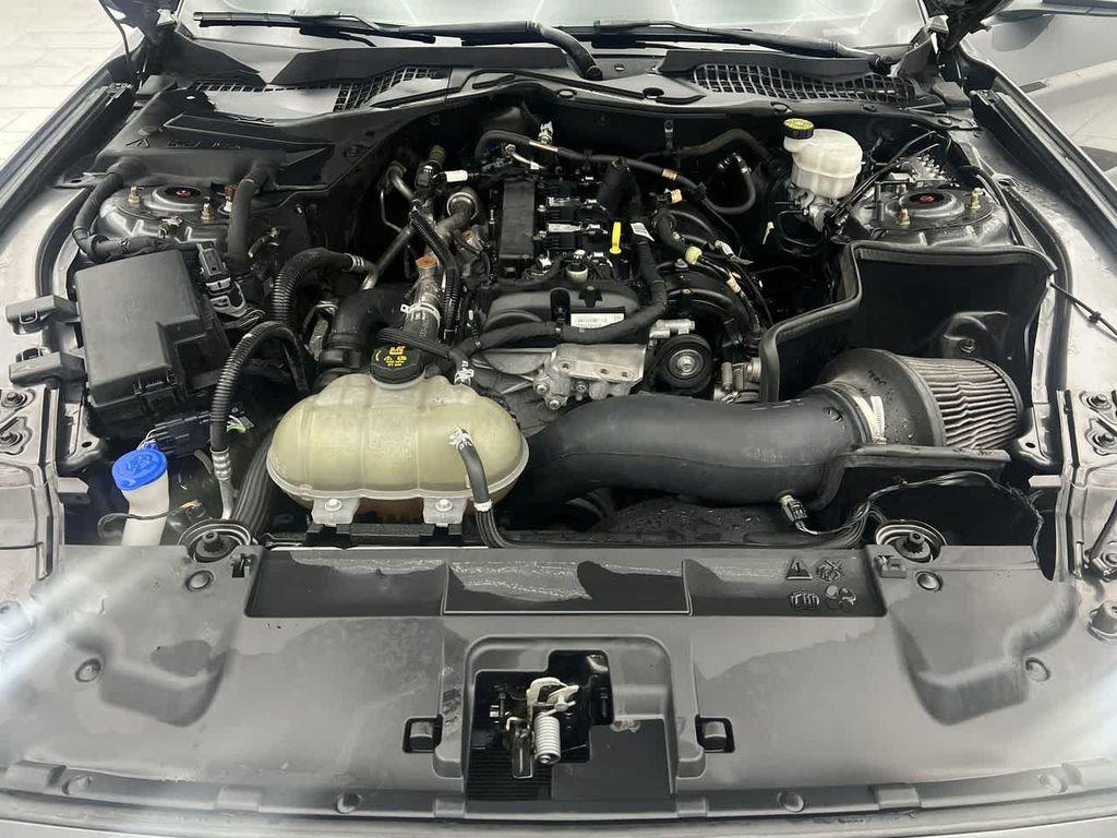 used 2021 Ford Mustang car, priced at $18,954