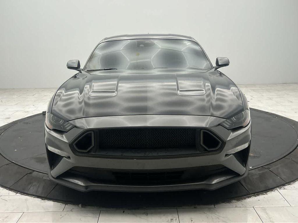 used 2021 Ford Mustang car, priced at $18,954