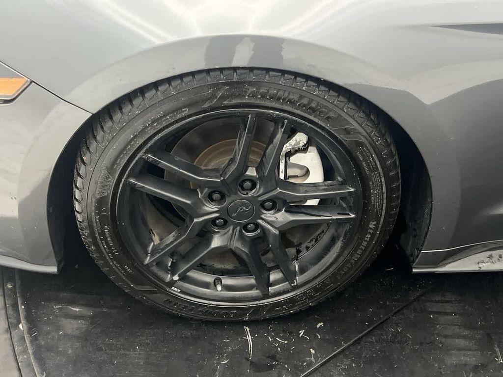 used 2021 Ford Mustang car, priced at $18,954