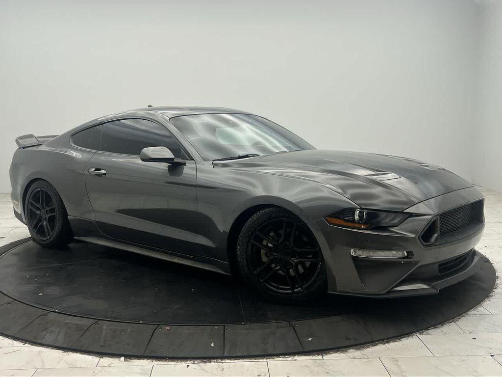 used 2021 Ford Mustang car, priced at $20,541