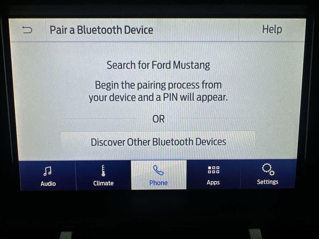 used 2021 Ford Mustang car, priced at $18,954