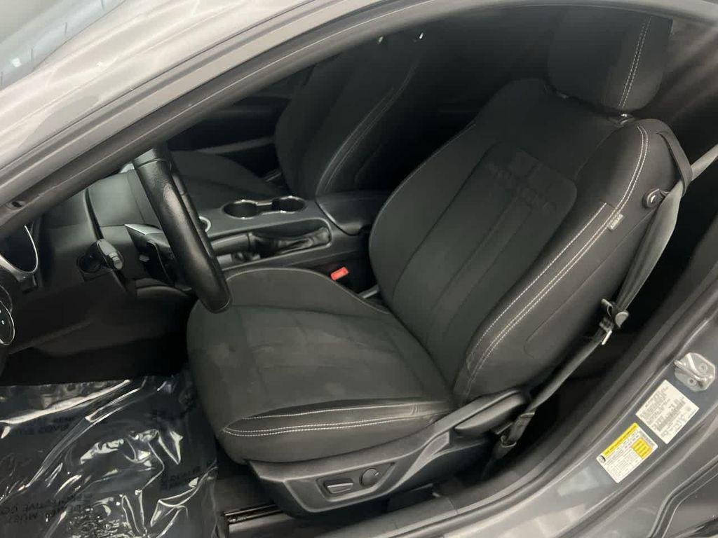 used 2021 Ford Mustang car, priced at $18,954