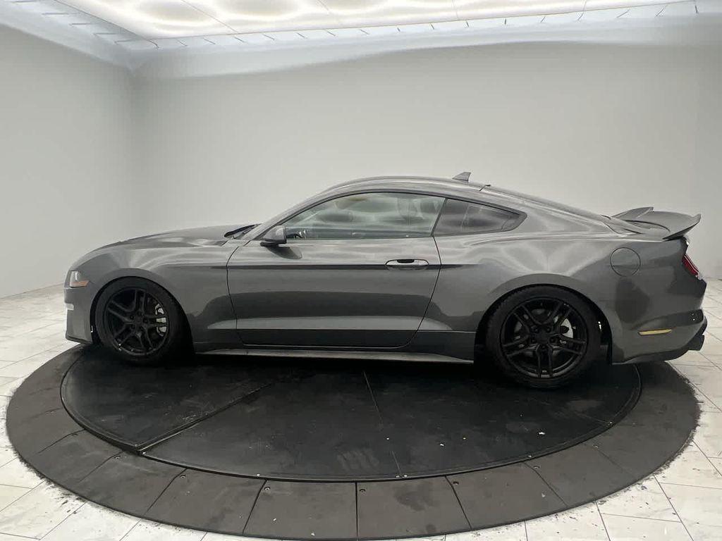 used 2021 Ford Mustang car, priced at $18,954