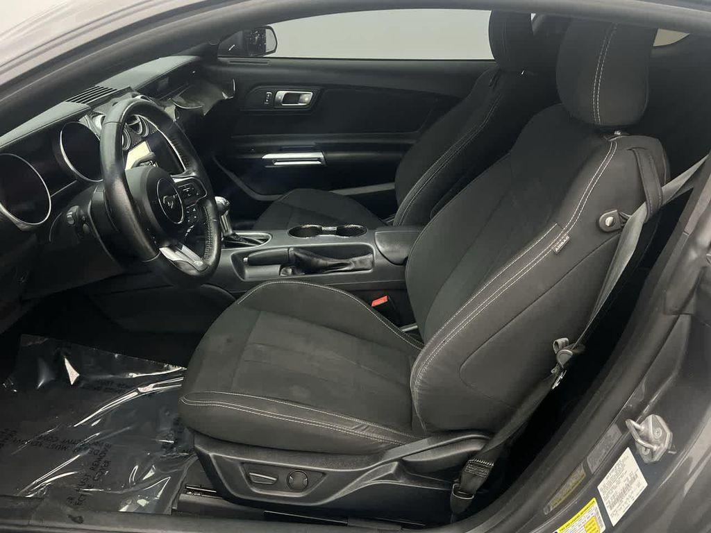 used 2021 Ford Mustang car, priced at $18,954