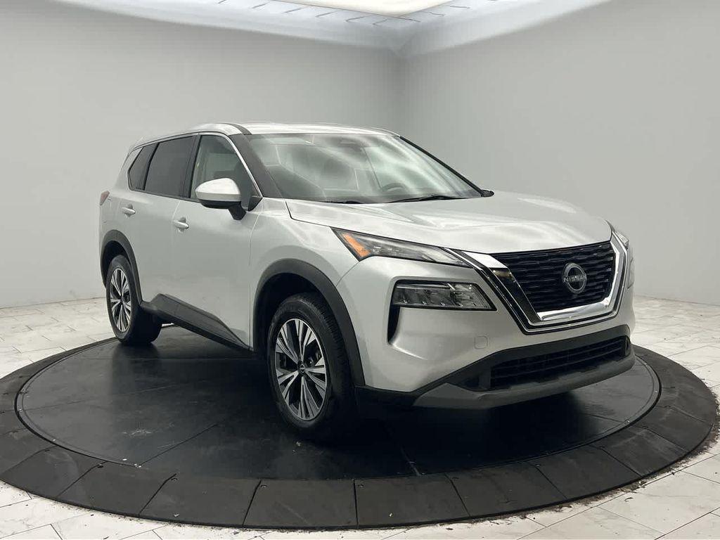 used 2023 Nissan Rogue car, priced at $17,889