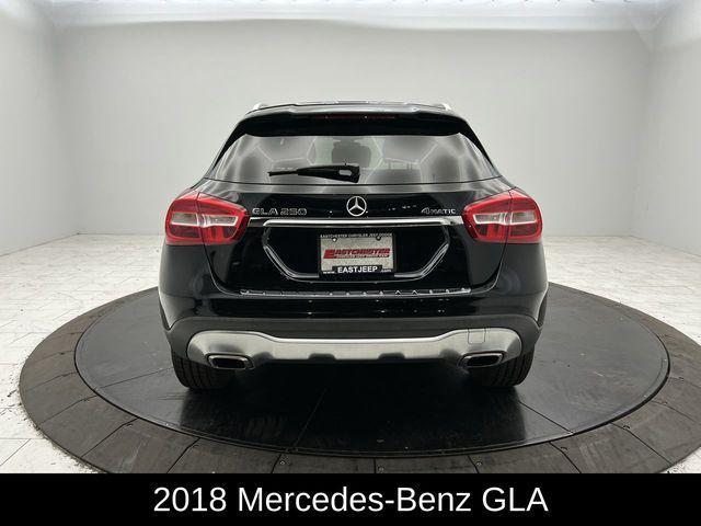 used 2018 Mercedes-Benz GLA 250 car, priced at $13,949