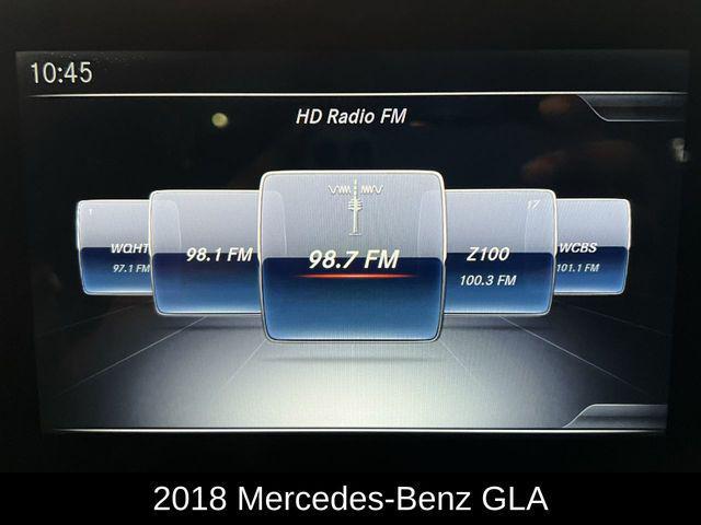 used 2018 Mercedes-Benz GLA 250 car, priced at $13,949