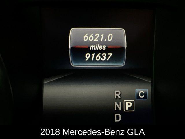 used 2018 Mercedes-Benz GLA 250 car, priced at $13,949