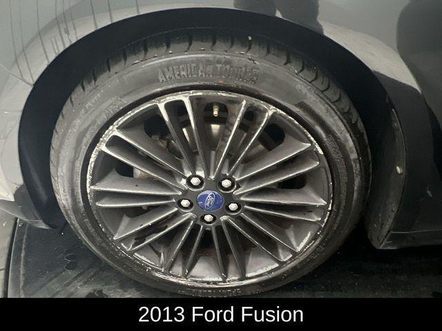 used 2013 Ford Fusion car, priced at $7,326