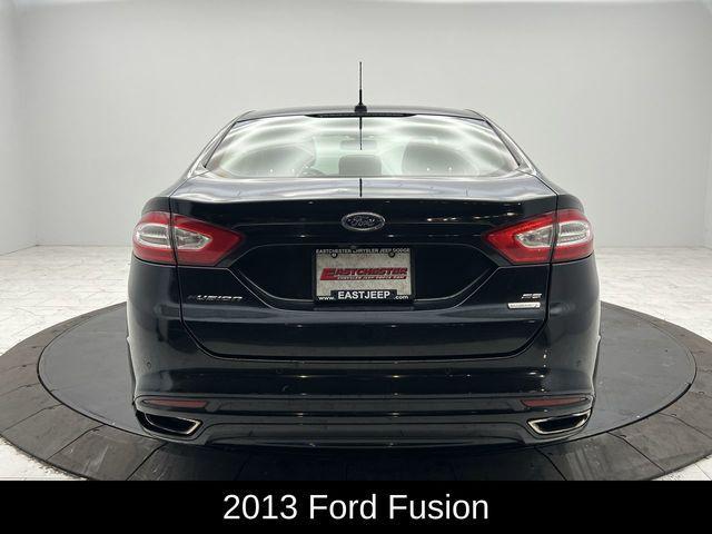 used 2013 Ford Fusion car, priced at $7,326