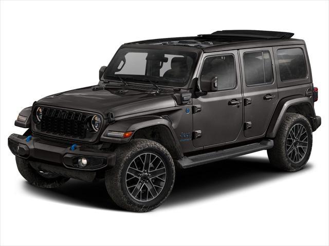 new 2024 Jeep Wrangler 4xe car, priced at $70,165