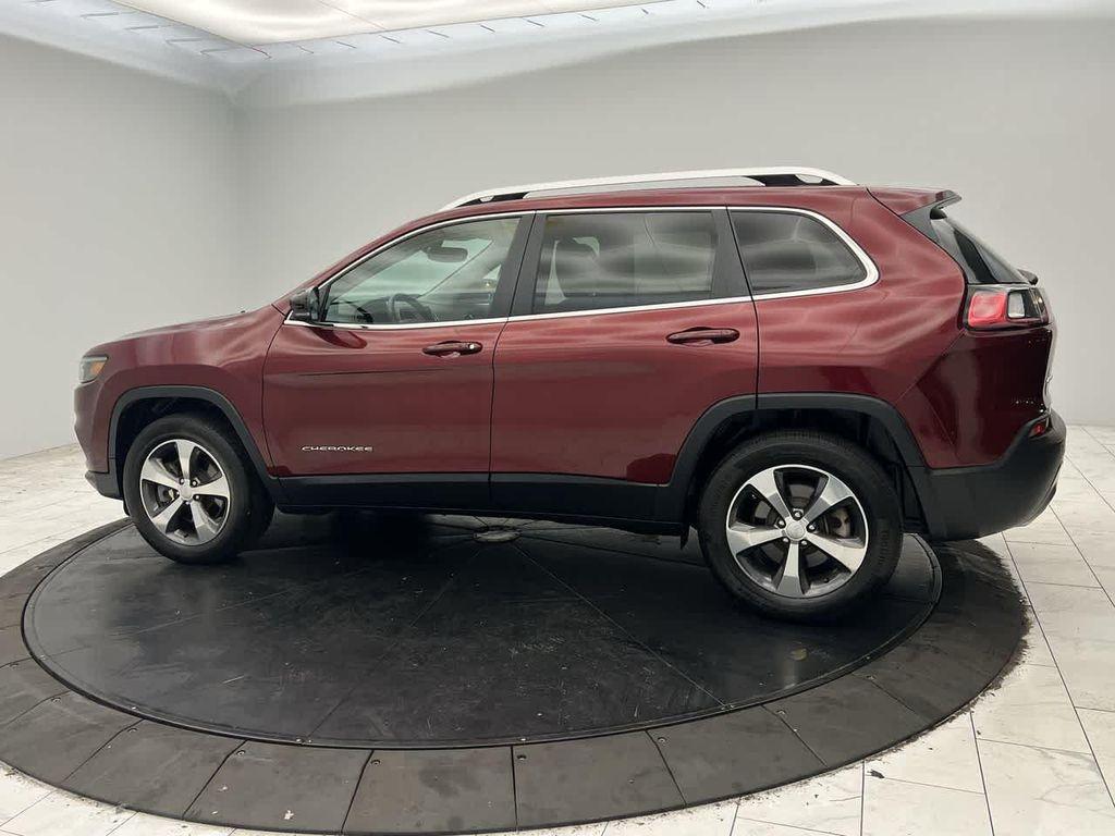 used 2020 Jeep Cherokee car, priced at $20,976