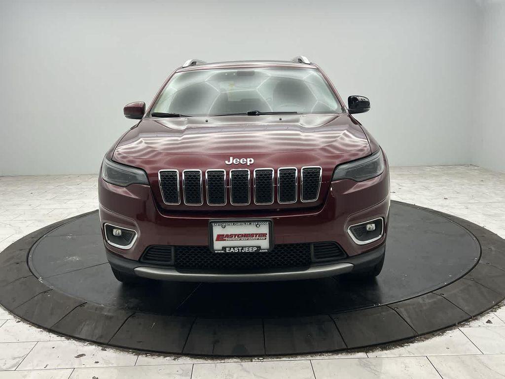 used 2020 Jeep Cherokee car, priced at $20,976