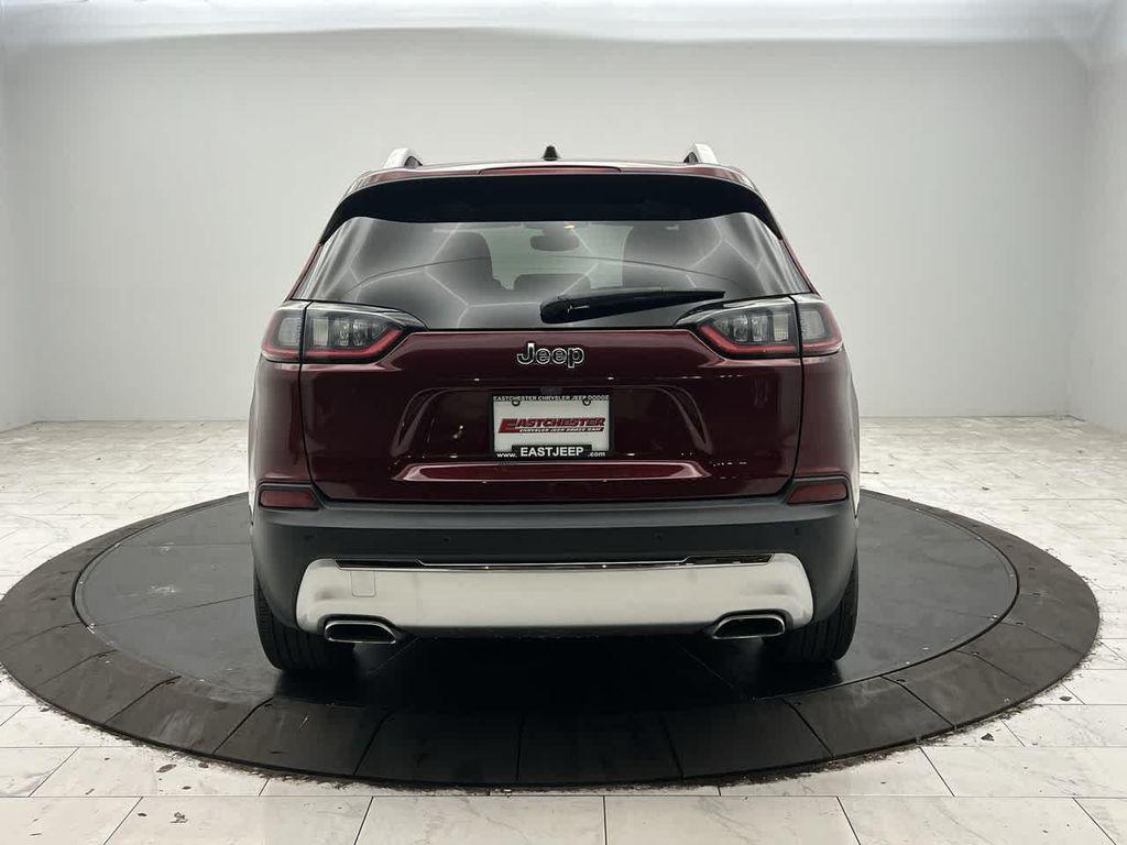 used 2020 Jeep Cherokee car, priced at $20,976