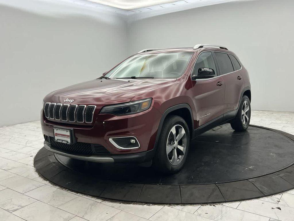used 2020 Jeep Cherokee car, priced at $20,976