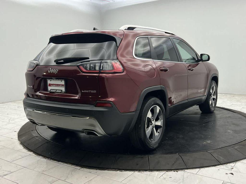 used 2020 Jeep Cherokee car, priced at $20,976