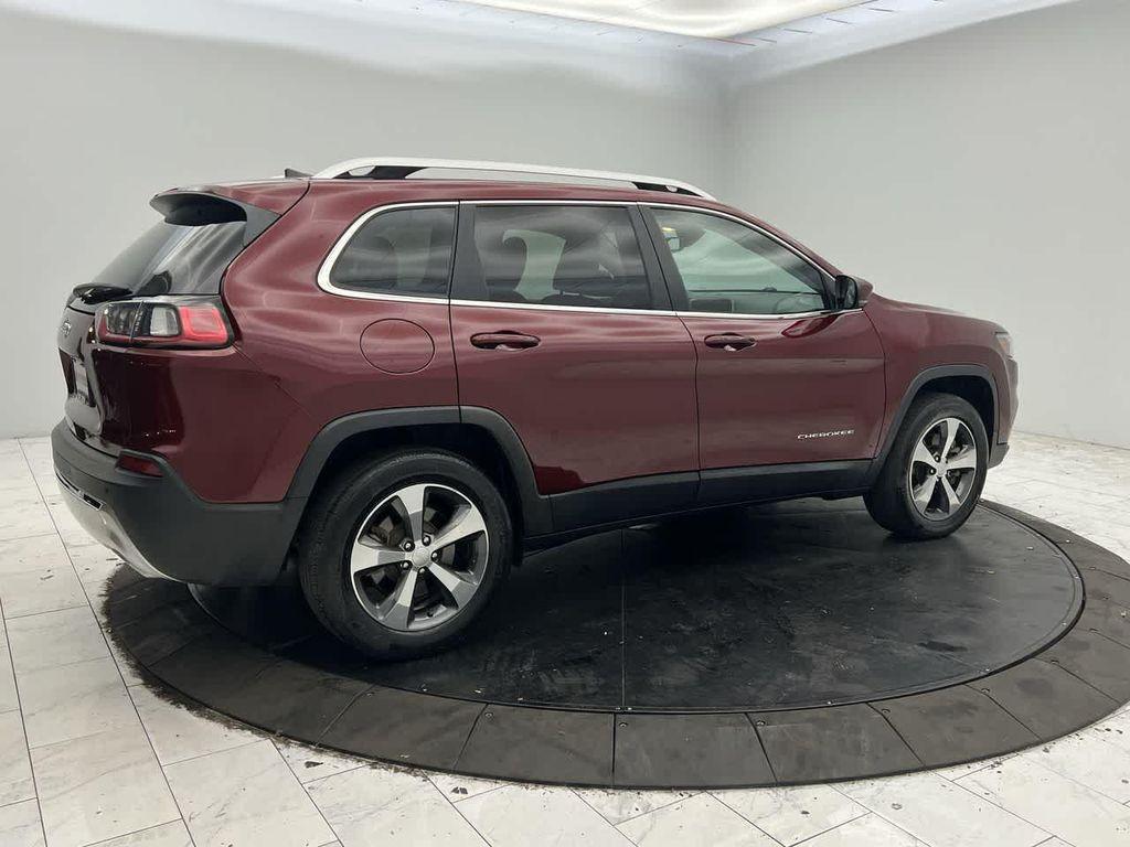 used 2020 Jeep Cherokee car, priced at $20,976