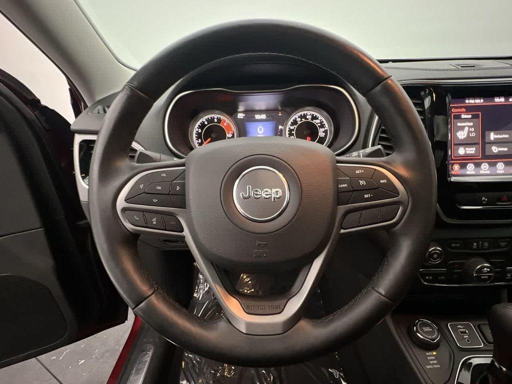 used 2020 Jeep Cherokee car, priced at $20,976