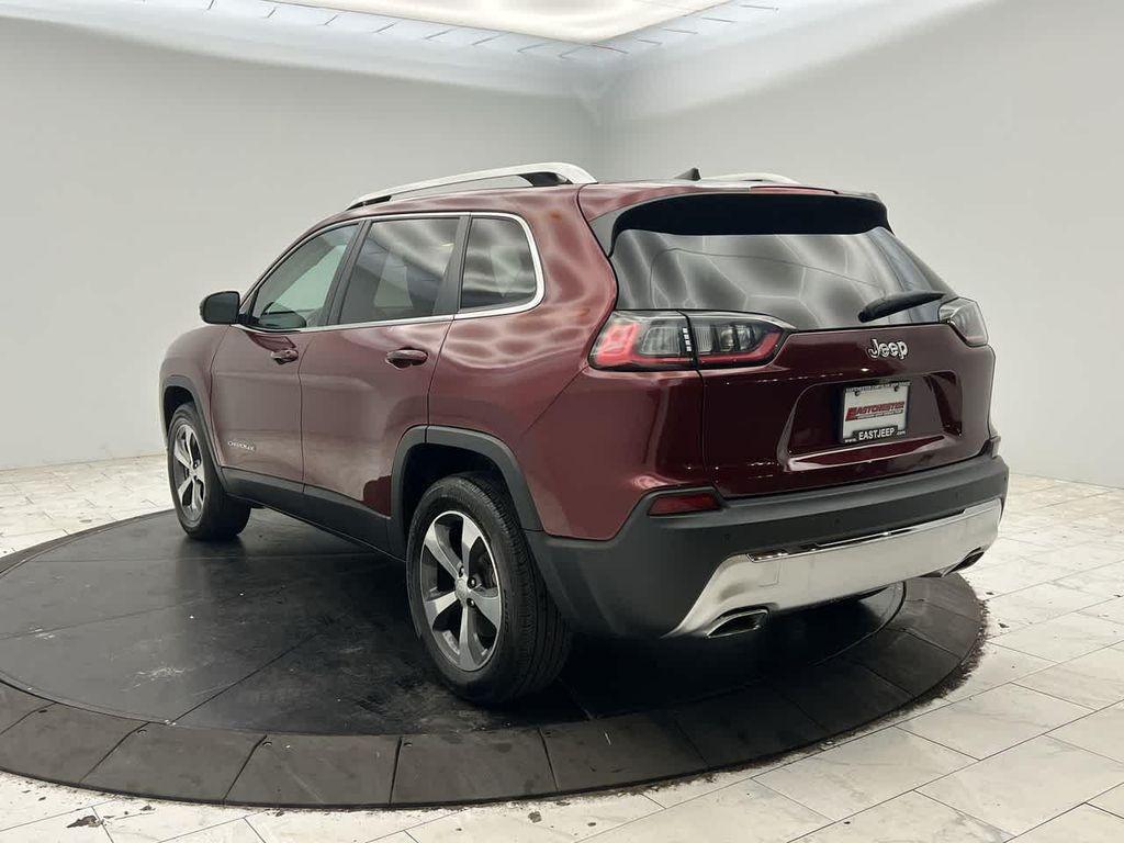 used 2020 Jeep Cherokee car, priced at $20,976
